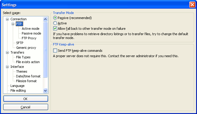 webhosting