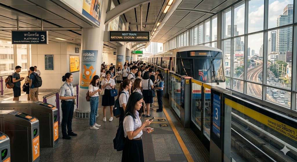 ออฟฟิศให้เช่าใกล้รถไฟฟ้า BTS ราคาถูก ปี 2569 - ทำเลทองกรุงเทพฯ