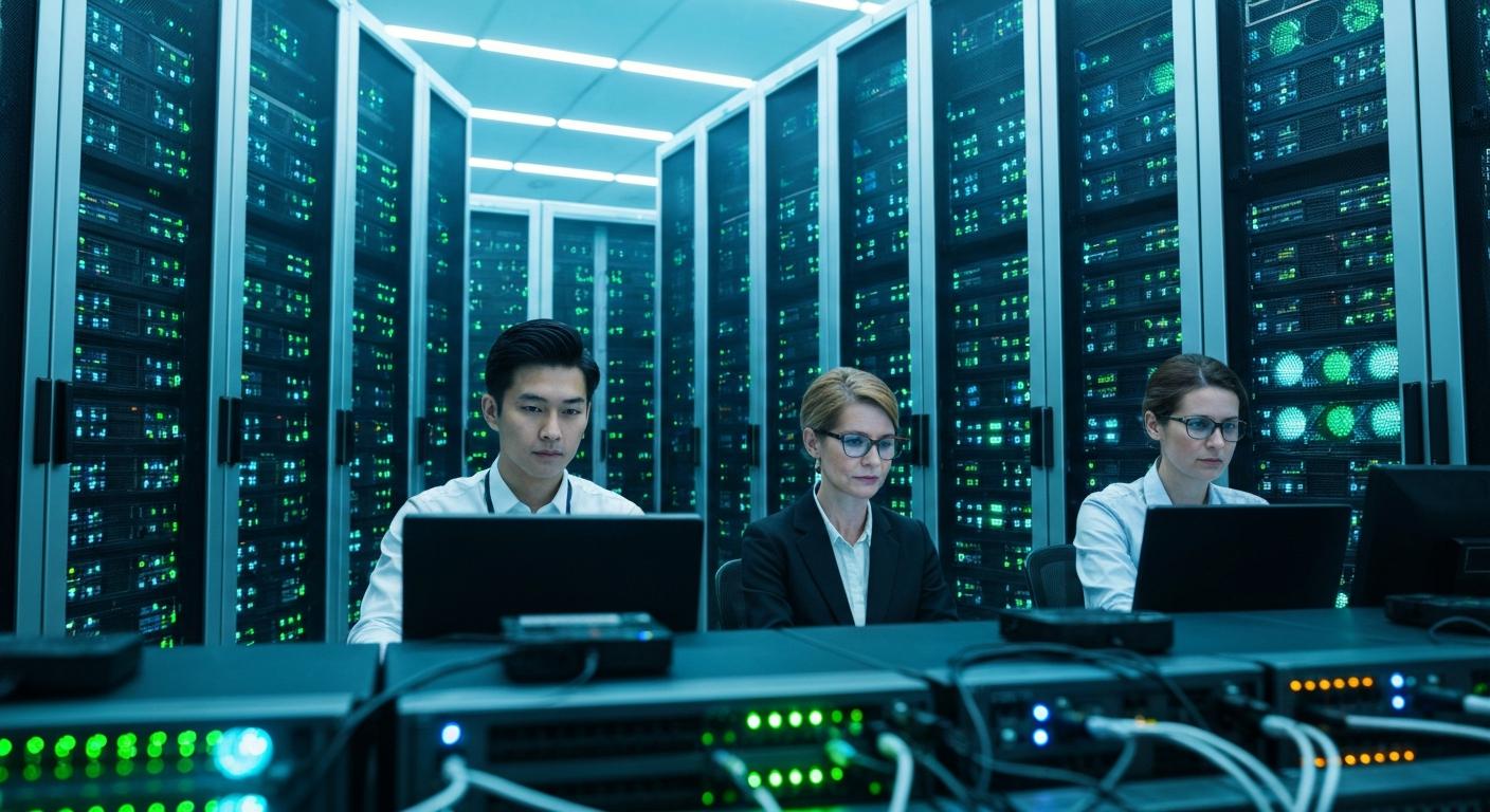 เช่า Bare Metal GPU Server สำหรับ Private AI และ RAG ระบบองค์กรโดย Naxza