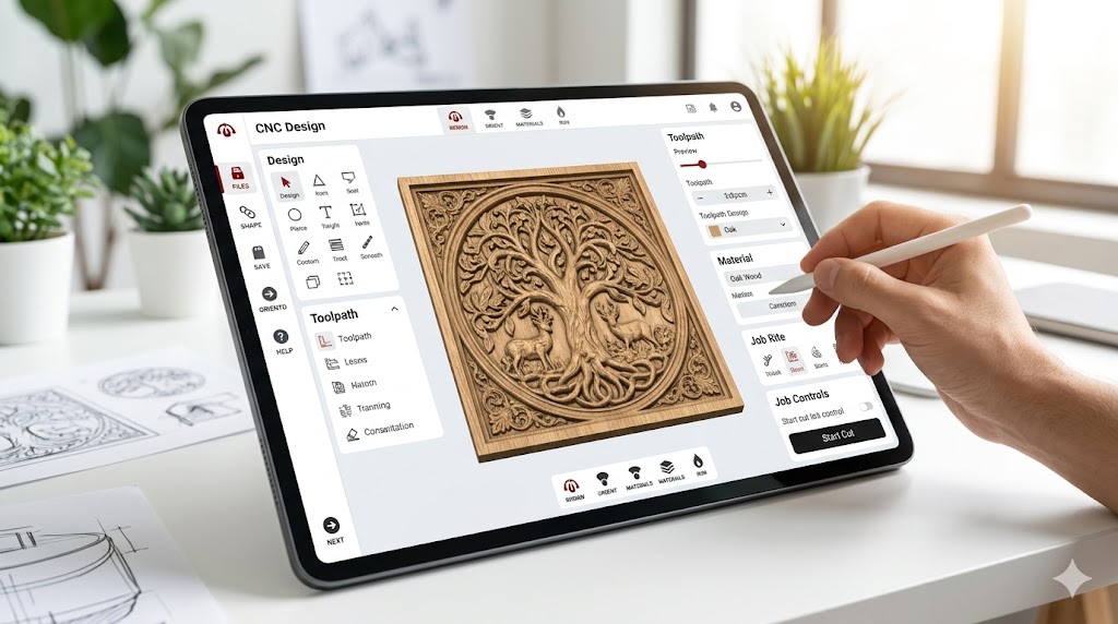เครื่อง CNC ยี่ห้อไหนดี ปี 2026 สำหรับมือใหม่หัดแกะสลักไม้ เริ่มต้นง่าย งบไม่บานปลาย