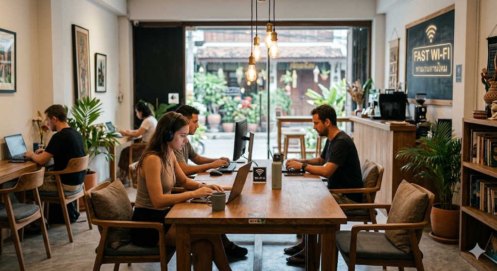 รีวิว 5 Hostel เชียงใหม่ ย่านนิมมาน สำหรับ Digital Nomad ปี 2026