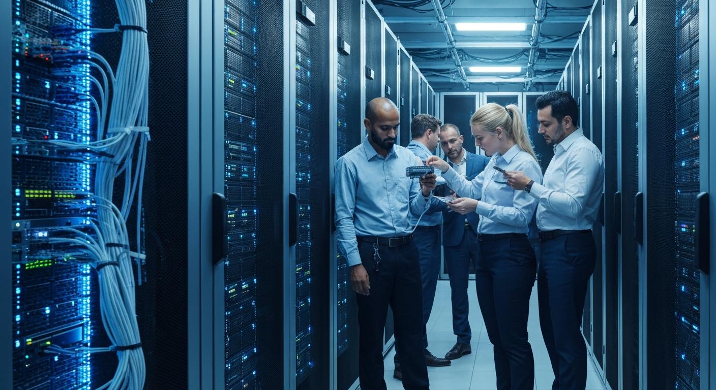 เช่า Dedicated Server รัน Local LLM และ RAG เพื่อความปลอดภัยระดับสูงสุดโดย Naxza
