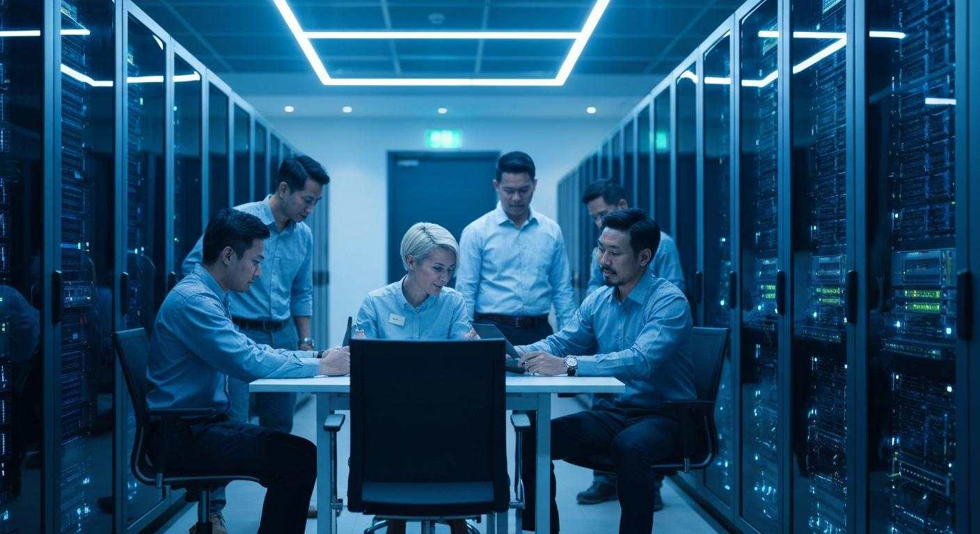 ยกระดับธุรกิจด้วย Private AI และ RAG บน Private Cloud Server ประสิทธิภาพสูงจาก Naxza